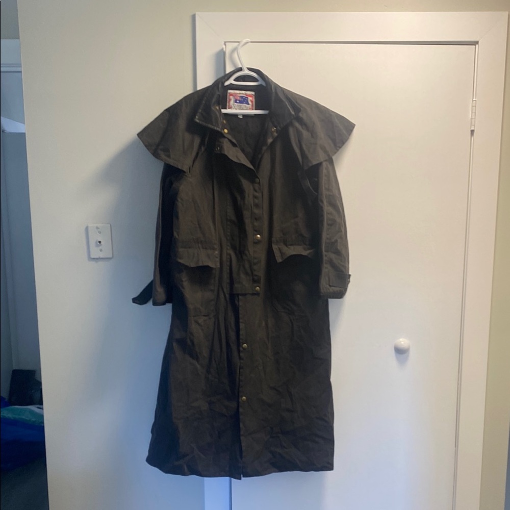 Koolah wax Jacket / trench coat